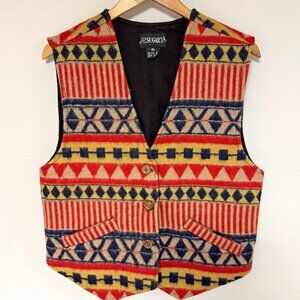 Vintage Wool Vest